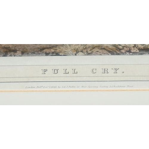 After Henry Thomas Alken, Equestrian Scenes, Prints, Framed, Set of 4 For Sale - Image 12 of 16