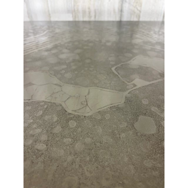 Etched Heinz Lilienthal Coffee Table For Sale - Image 9 of 13