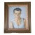 1960s Oil Portrait Painting of a Man in a Wifebeater Vest For Sale