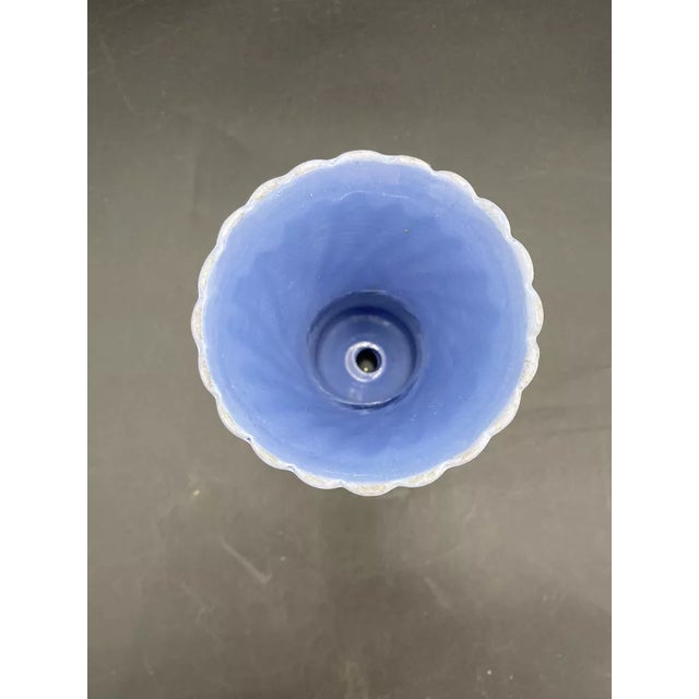 This vintage Lefton vase is a beautiful addition to any collection. height of 6.75 inches and a width of 3.5 inches, it is...