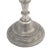 18th Century French Cast Pewter Candlestick With Grape Vine Motif, C. 1780 For Sale - Image 5 of 7