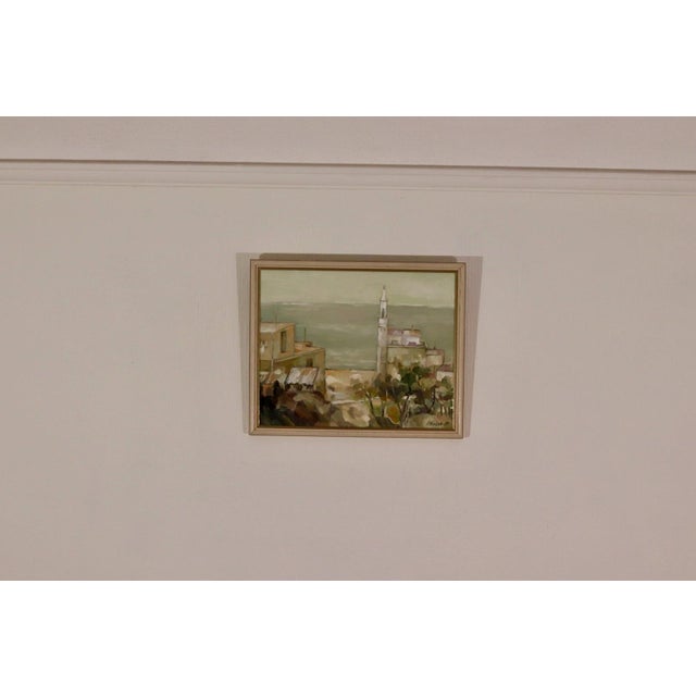 A. Vasilesck, By the Sea, 1990, Oil on Canvas, Framed For Sale - Image 7 of 18