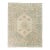 Vintage Circa 1940 Turkish Oushak Rug Lightly Distressed 6ft 4in X 8ft For Sale
