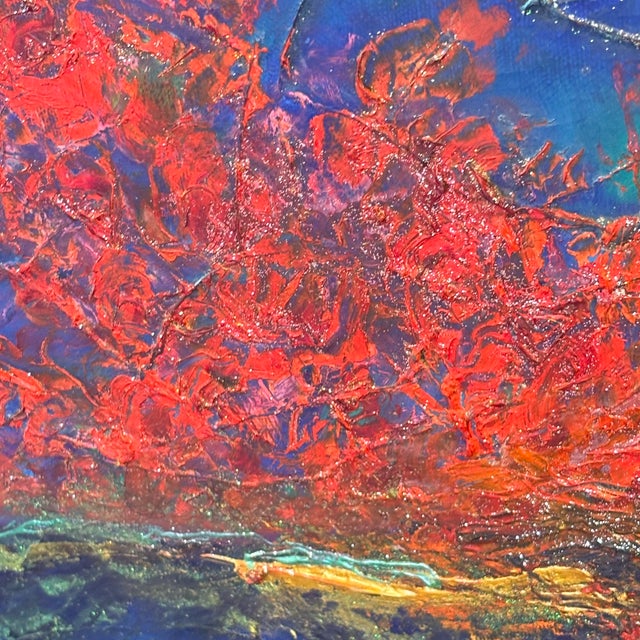 Gianfranco Zaccagnimo, Mother Nature, 2020, Canvas For Sale - Image 9 of 14