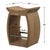 2020s Scooped Seat Elm Counter Stool For Sale - Image 5 of 5