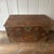 Antique Colonial Dutch Teak Chest with Applied Brass and Studded Decoration, 1700s For Sale - Image 3 of 9