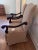 Traditional Mahogany-Arm Head Dining Chairs For Sale - Image 3 of 6
