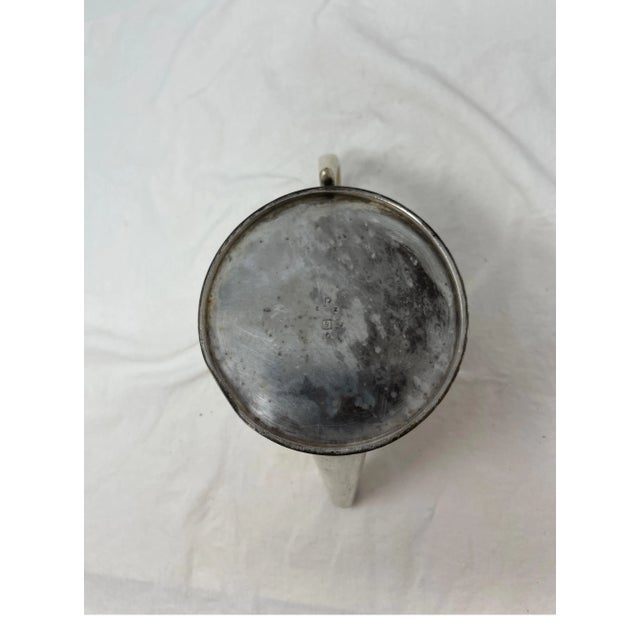 Mid 19th Century Hotel Silver Tea Pot For Sale - Image 4 of 13
