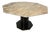 Octagonal Marble Table, 1970s For Sale