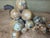 Large Vintage Italian Alabaster Grape Cluster Sculpture For Sale - Image 11 of 11