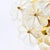 1970s Large Mid-Century Modern Flower Flush Mount in Murano Glass and Brass by Ernst Palme for Palwa, Germany, 1970s For Sale - Image 5 of 12