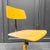 Vintage Yellow Wooden Desk Chair For Sale - Image 18 of 18