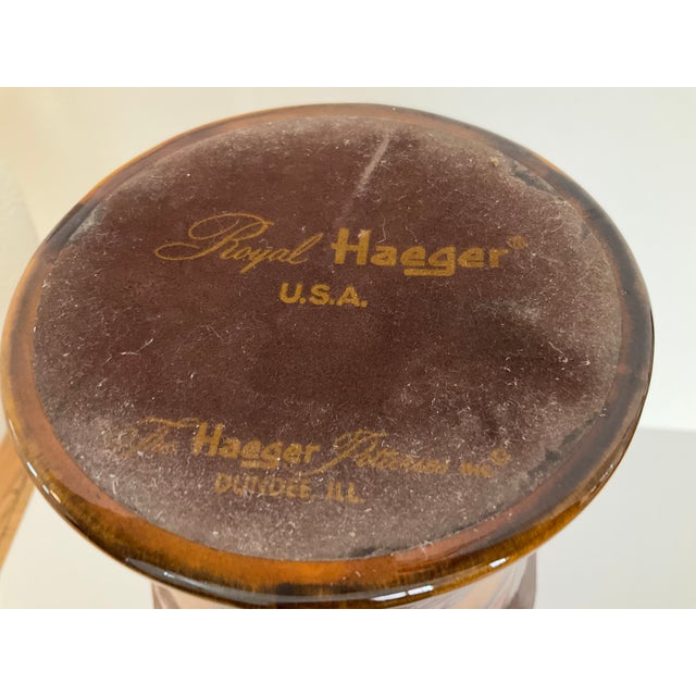 Royal Haeger 1970s Royal Haeger Earth Wrap Vase For Sale - Image 4 of 4