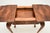Figured Walnut Occasional Side Table, 1920s For Sale - Image 6 of 11