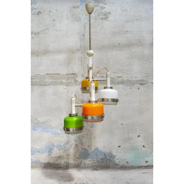 Italian Ceiling Light from Stilnovo, 1960s For Sale - Image 6 of 6