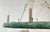 Modern Currey & Company Modern Sea Glass Chandelier For Sale - Image 3 of 6