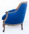1920s Carved Walnut French Bergeres Armchairs Upholstered in Silk, a Pair For Sale - Image 10 of 15