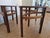 Model 5614 Teak Coffee Table Nest of 3 by Nathan Trinity, 1960s, Set of 4 For Sale - Image 10 of 17