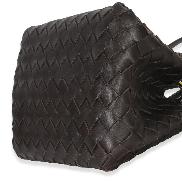 Fondant Nappa Intrecciato Small Parachute Bag For Sale In New York - Image 6 of 8