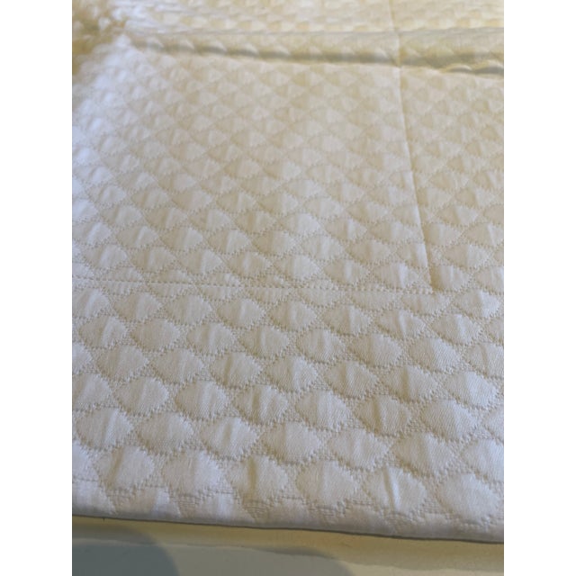 Contemporary Matouk Pearl Euro Shams Set of 2 Chairish