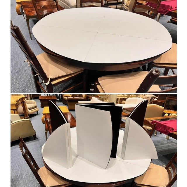 Theodore Alexander 77.5" Castle Bromwich Sylvan II Dining Table (Jupe Table) For Sale - Image 10 of 12