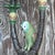 Vintage Boho Happy Parakeet Lamp For Sale In West Palm - Image 6 of 13