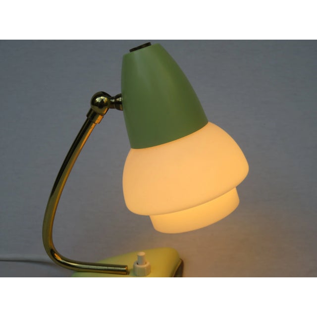Italian Bedside Table Lamps, 1950s, Set of 2 For Sale - Image 14 of 16