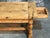 French Oak Farmhouse Dining Table, 1920 For Sale - Image 17 of 18