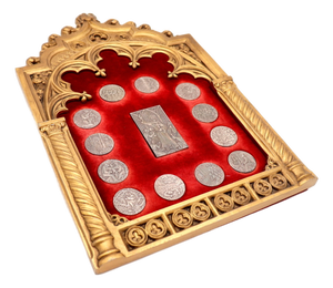 Frame with Silver Medals