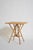 Contemporary Arrabida Natural Rattan Table by Barracuda Interiors For Sale - Image 3 of 6