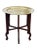 Brass Accent Table With Brass Tray For Sale - Image 8 of 8