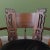 Pair of Carved Walnut Lounge Chairs in the Style of Ettore Zaccari For Sale - Image 10 of 16