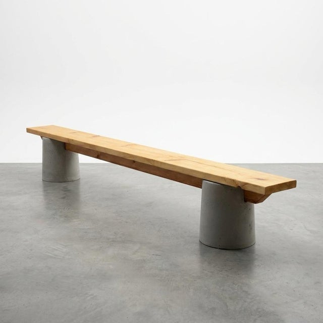 For sale is a bench that could be used both outdoors and indoors. It is made by myself in my local studio. It is made of...