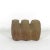 Rustic Vintage Carved Wood Three Wise Monkeys, Figurine, See No Evil Speak No Evil Hear No Evil Small Monkey For Sale - Image 3 of 7