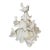 Vintage Fitz & Floyd White Dove Christmas Tree Candelabra For Sale