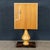 Brown Vintage Italian Goatskin Bar Cabinet on Pedestal Base by Aldo Tura, 1960 For Sale - Image 8 of 18
