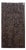 Monumental 88"h Carved African Nupe Door For Sale