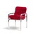 Jeff Messerschmidt Pipeline Series II Mid Century Lucite and Aluminum Dining Chairs - Set of 6 For Sale In Chicago - Image 6 of 10