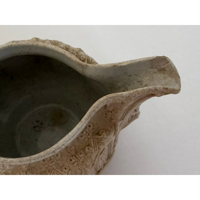 19th Century Charles Meigh Apostle Jug, Gothic Revival Stoneware For Sale - Image 11 of 13