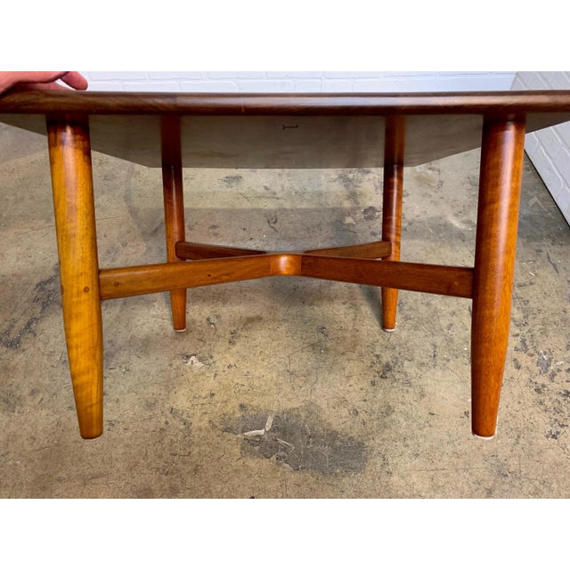 Brown 20th Century John Nyquist Side Table For Sale - Image 8 of 13