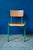 Industrial Style Green Kitchen Chairs, Set of 6 For Sale - Image 6 of 18