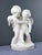 After Falconet, Two Cupids Disputing a Heart, Late 19th Century, Alabaster Sculpture For Sale - Image 3 of 18
