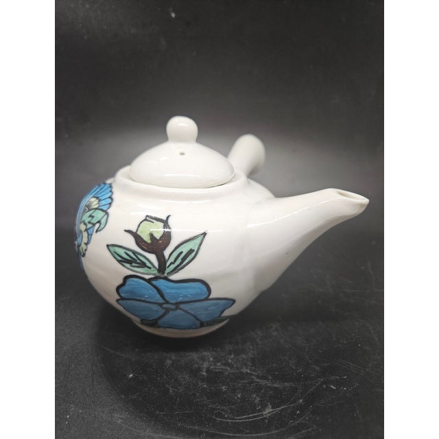 Vintage Kyusu Arabesque Hand Painted Tea/Coffee Pot
