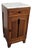 Vintage Art Deco Nightstand with Marble Top, 1930s For Sale