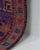 1970s Vintage Handmade Wool Cotton Red Area Rug For Sale - Image 11 of 12