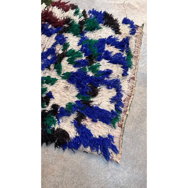 1990s Moroccan Boho Azilal Rug - 5.4 X 2.4 Ft For Sale - Image 10 of 10