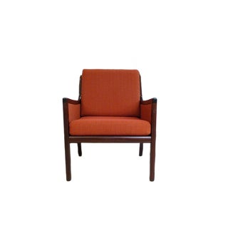 Set of Lounge Chairs by Ole Wanscher for Jeppsen For Sale