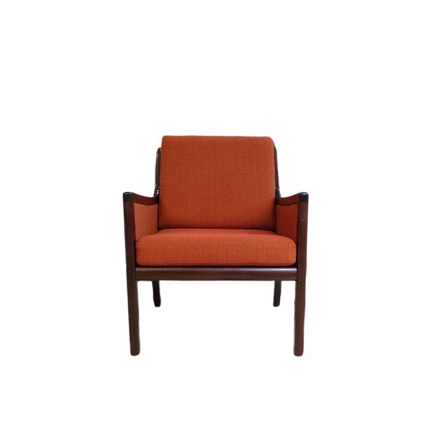 Set of Lounge Chairs by Ole Wanscher for Jeppsen For Sale