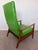 Attributed Milo Baughman Model 74 recliner, a classic mid-century modern design known for its clean architectural lines,...