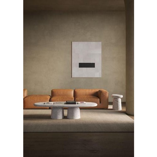 Stone Nissa Nero Marquinia Marquinia Coffee Table by Ivan Colominas For Sale - Image 7 of 8